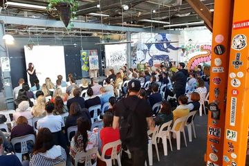 Sydney workshop spaces Gallery Creative Space image 1