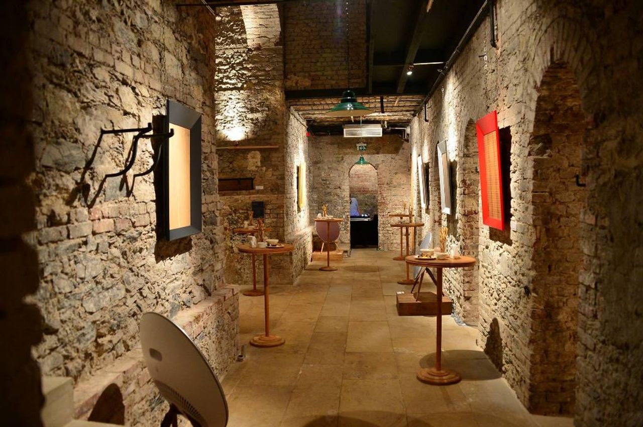 Rest of the World workshop spaces Restaurant ADAHAN ISTANBUL image 11