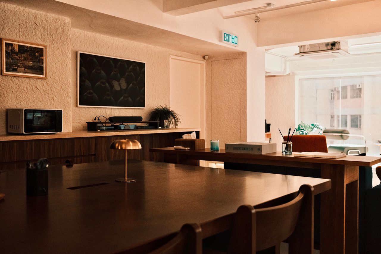 Hong Kong  Coworking space The Studio image 1