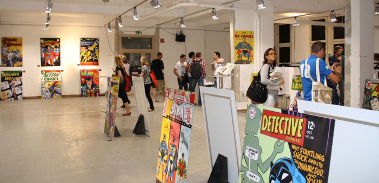 Berlijn corporate event spaces Industriële ruimte Tempelhof - Hangar 5 image 4