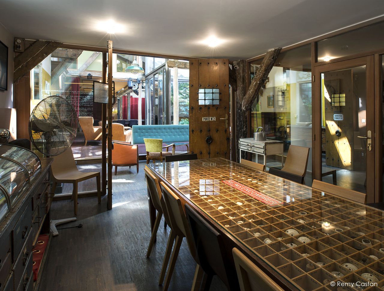 Paris corporate event spaces Private residence Loft image 3