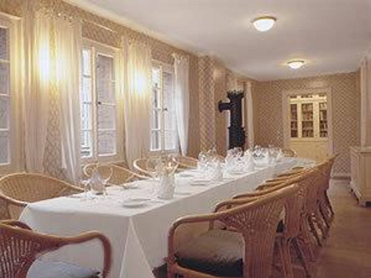 Dormagen MICE/ Firmen Incentive Historisches Gebäude Gartenzimmer image 0