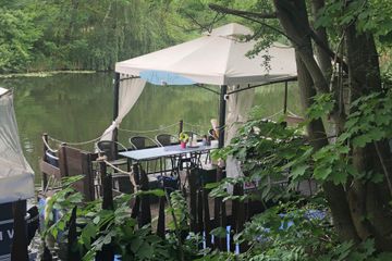 Rest der Welt PR & Marketing Event Seaside-/Waterside Location Floßboot Leipzig image 1