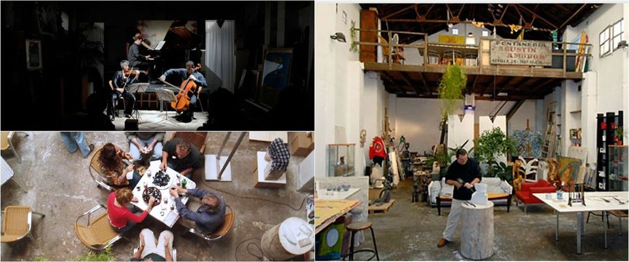 Rest of the World workshop spaces Gallery Creative gallery image 10