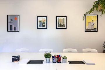 Londen Mobile Working Vergaderzalen Meeting Room 3: The One with a View image 3