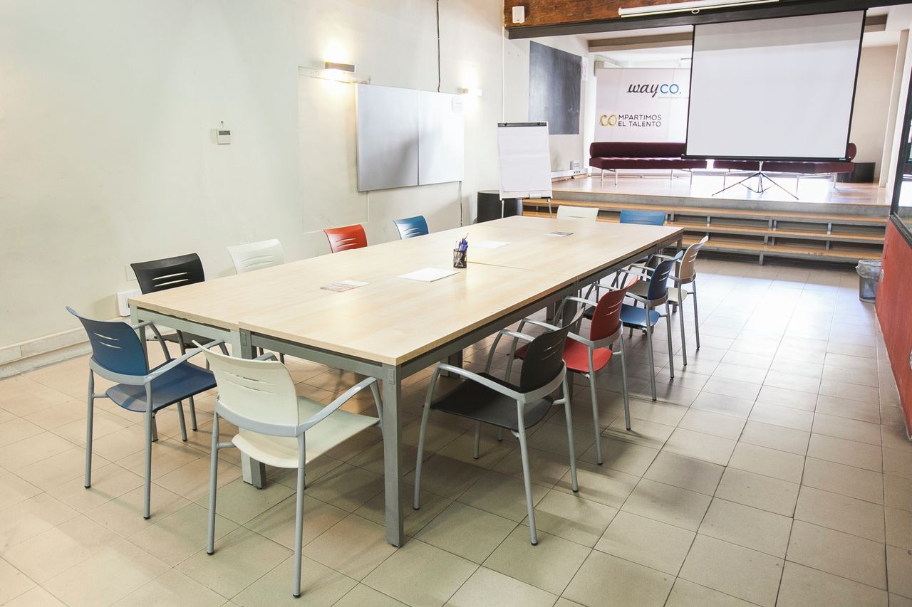 Rest der Welt training rooms Coworking Space Maritim image 6