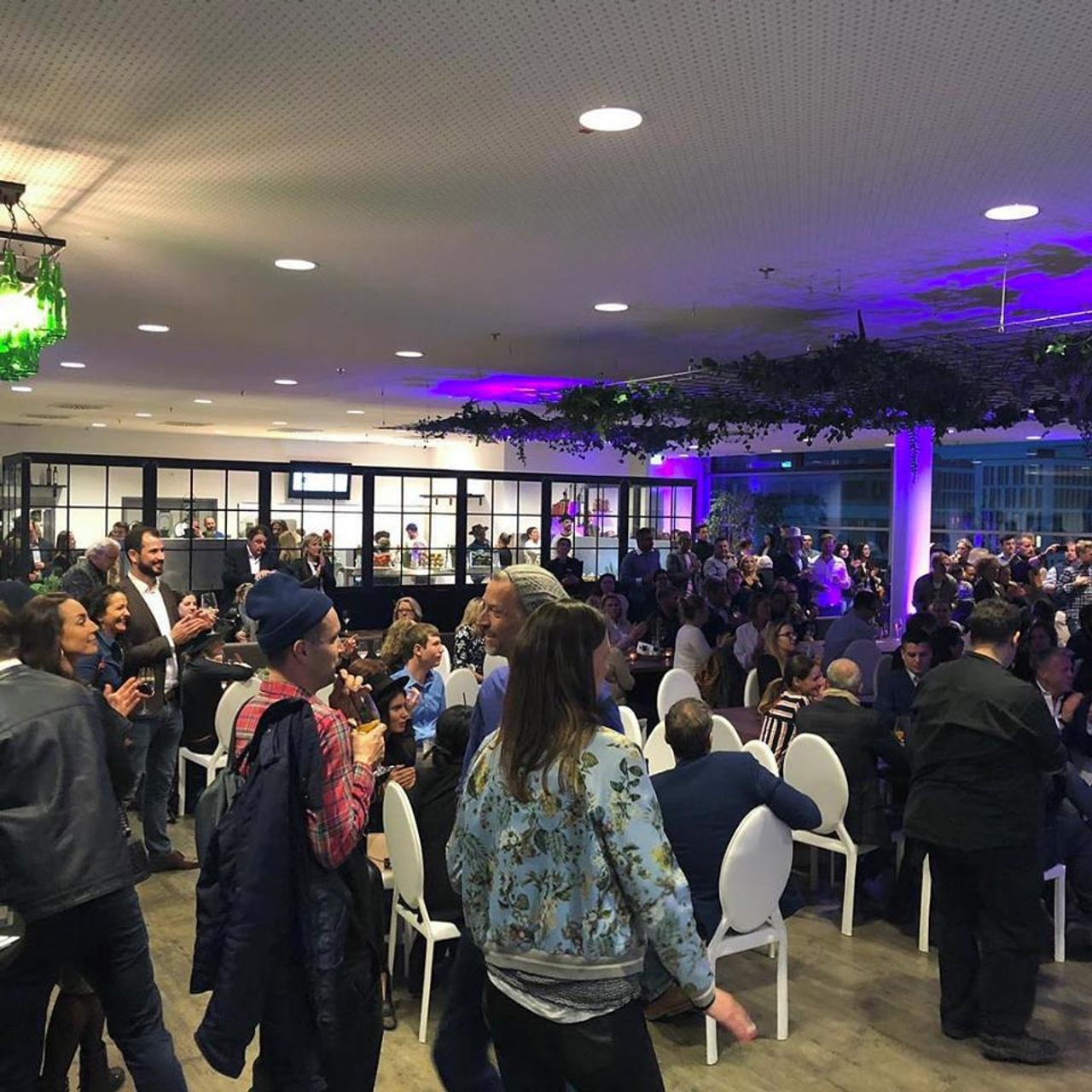 München PR & Marketing Event Veranstaltungsraum Esswerkstatt @ Mecedes-Benz image 14