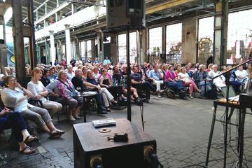 Frankfurt am Main corporate event spaces Industriegebäude Naxoshalle image 1