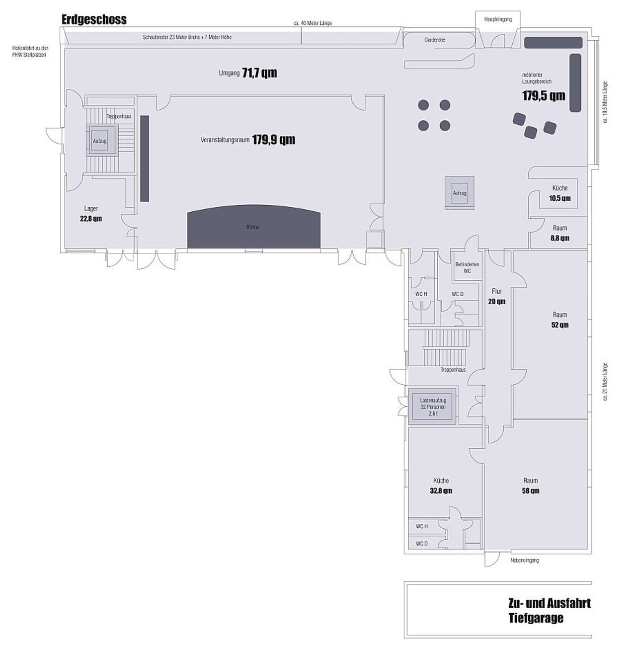 München seminar rooms Hörsaal Kunst-Location image 3
