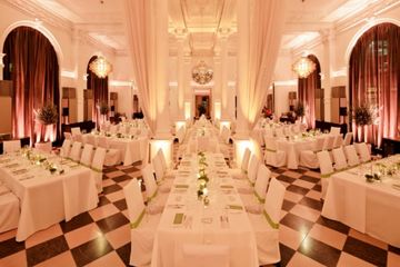 München corporate event spaces Historisches Gebäude Palais Lenbach - Gobölinsaal image 0