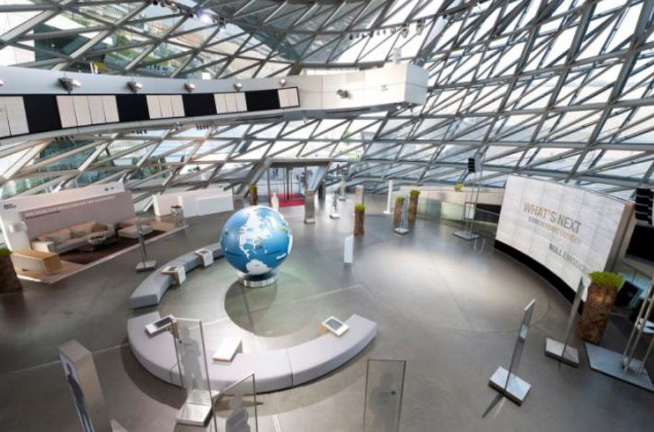 München corporate event spaces Außergewöhnlich BMW World image 5
