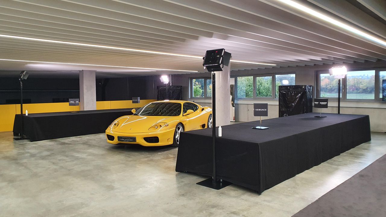 Leinfelden-Echterdingen Kreatives Meeting Bijzondere locatie Classic Car Refugium image 12