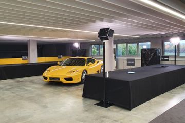 Leinfelden-Echterdingen Kreatives Meeting Unusual venue Classic Car Refugium image 12