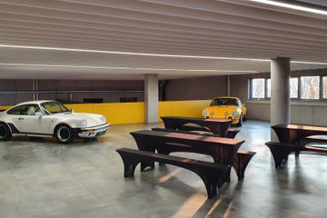 Leinfelden-Echterdingen Kreatives Meeting Unusual venue Classic Car Refugium image 14