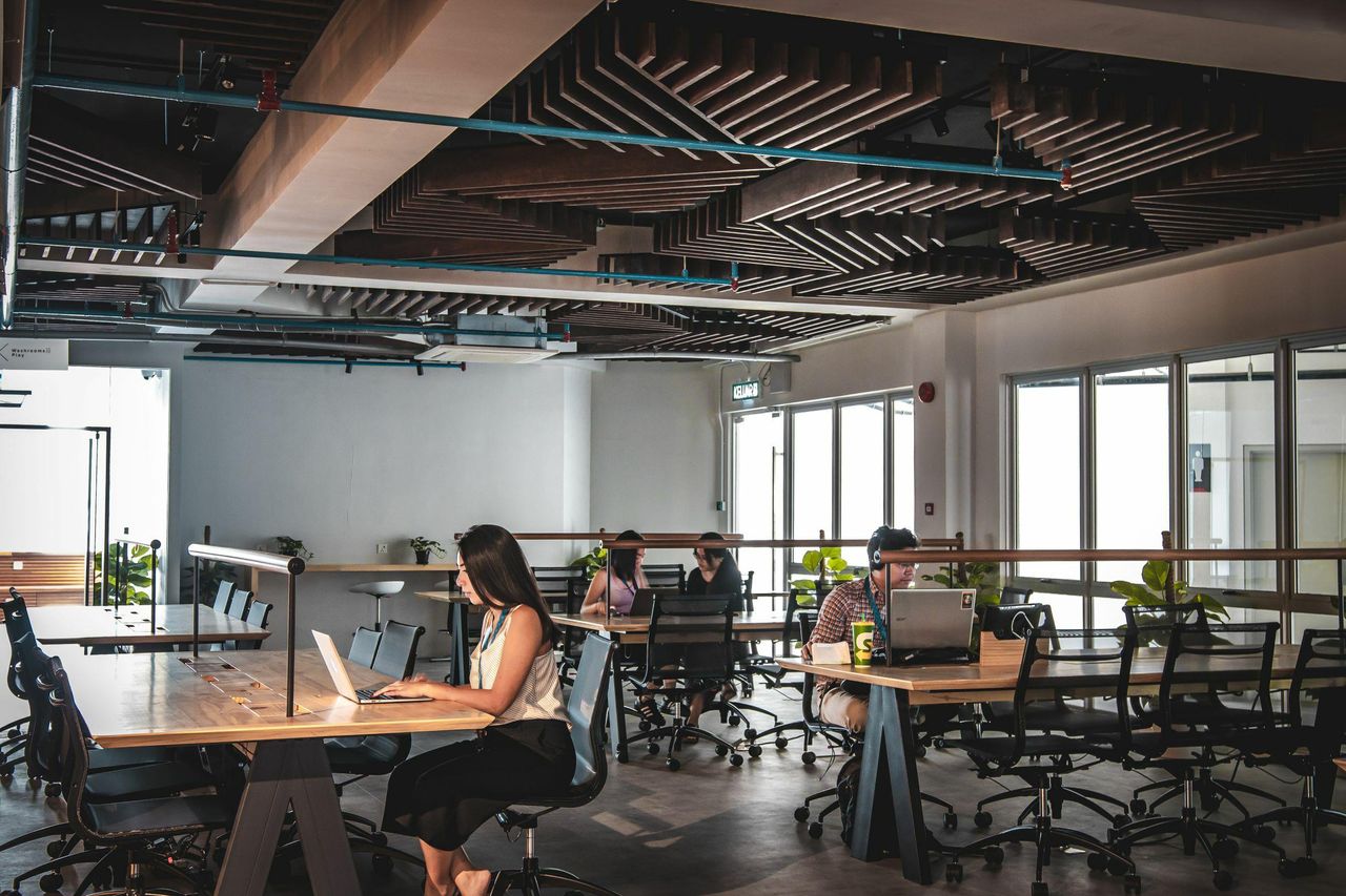 Rest van de wereld  Coworking ruimte Flexi Desk (Free Seating) monthly membership image 1