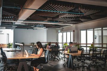 Rest of the World Coworking space Flexi Desk (Free Seating) monthly membership image 1