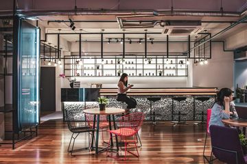 Rest of the World Coworking space Flexi Desk (Free Seating) monthly membership image 2