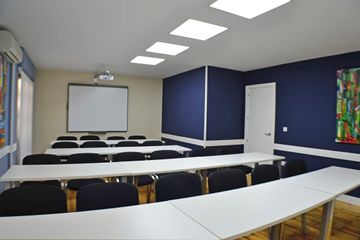 Madrid training rooms Meeting room GSG Business Hub Retiro - Palacio de Cristal Meeting Room image 4