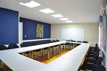 Madrid training rooms Meeting room GSG Business Hub Retiro - Palacio de Cristal Meeting Room image 2