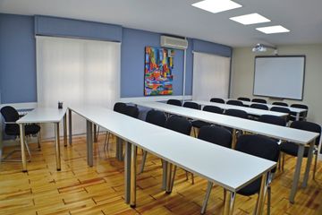 Madrid training rooms Meeting room GSG Business Hub Retiro - Palacio de Cristal Meeting Room image 1