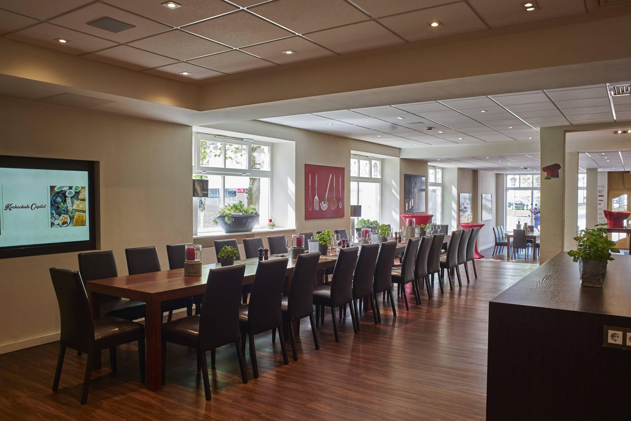 Lüdenscheid PR & Marketing Event Kochstudio/Private Dining/Mietküche/Gastroküche Kochschule Capitol image 3