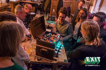 Kassel PR & Marketing Event Erlebnislocation/Sportstätte EXITgameKassel image 1