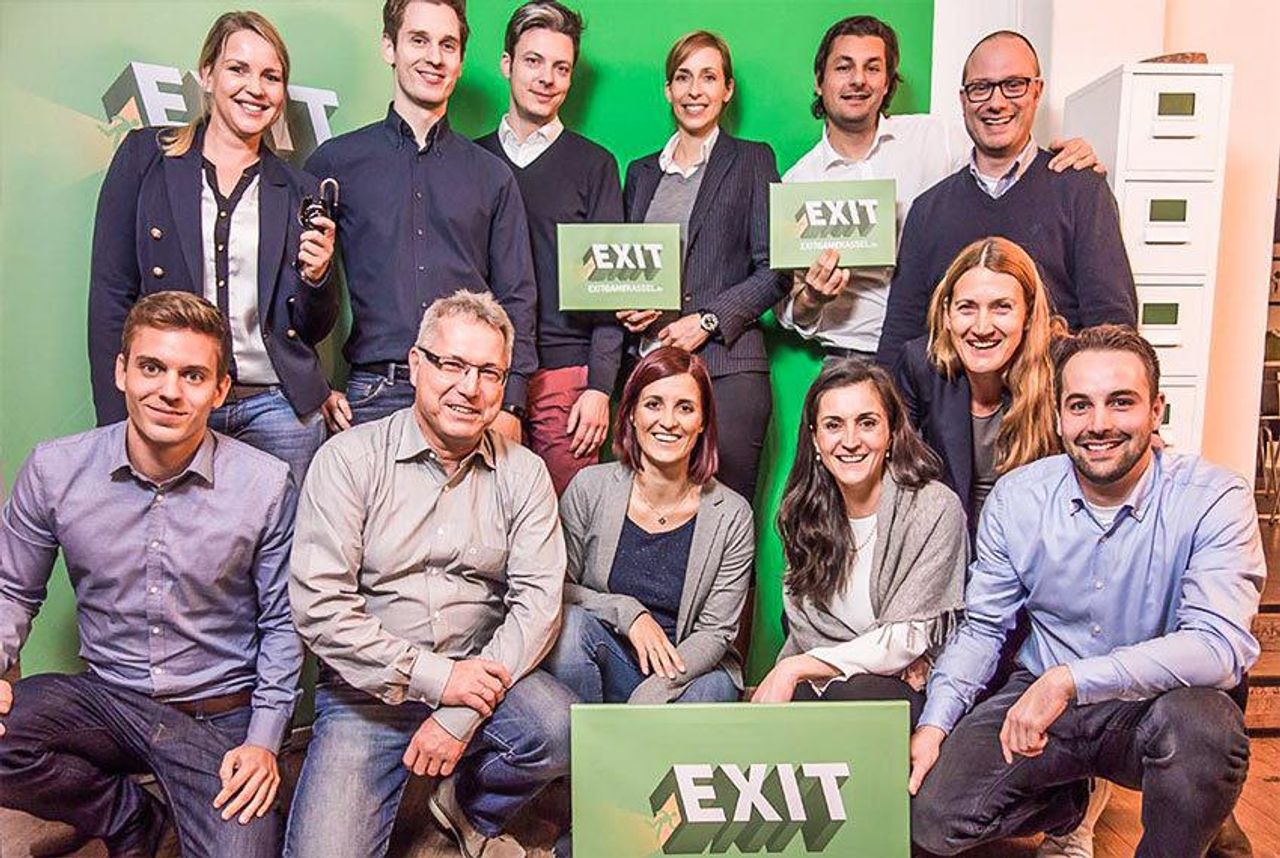 Kassel PR & Marketing Event Erlebnislocation/Sportstätte EXITgameKassel image 4