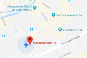 Erfurt Coaching/Schulung Tagungs-/Konferenzraum Ballsportfabrik Tagungsraum image 8