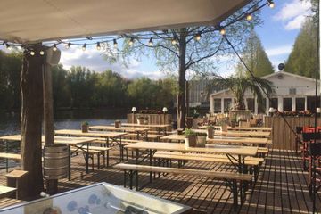 Amsterdam corporate event spaces Bar Strandzuid image 13