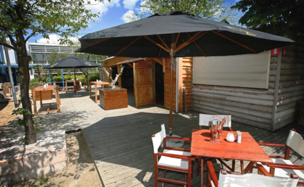 Amsterdam corporate event spaces Bar Strandzuid image 14