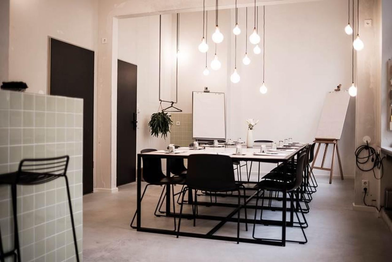 Berlin Green Meeting Meetingraum/Besprechungsraum Das Studio image 2