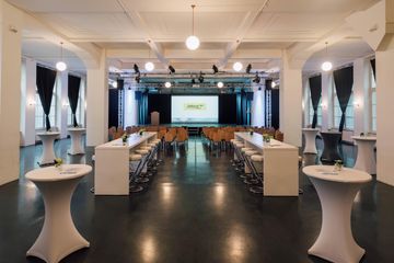 Leipzig PR & Marketing Event Veranstaltungsraum Kupfersaal image 12