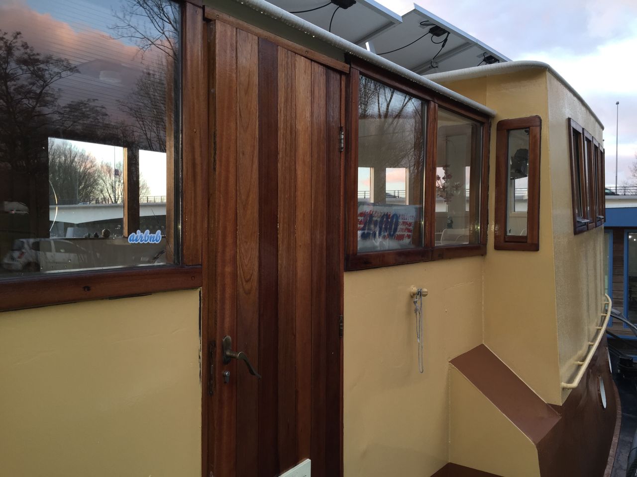 Amsterdam conference rooms Boat Houseboat Amsterdam Amstel image 16