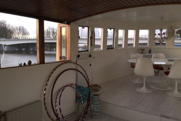 Amsterdam conference rooms Boat Houseboat Amsterdam Amstel image 1