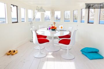 Amsterdam conference rooms Boat Houseboat Amsterdam Amstel image 4