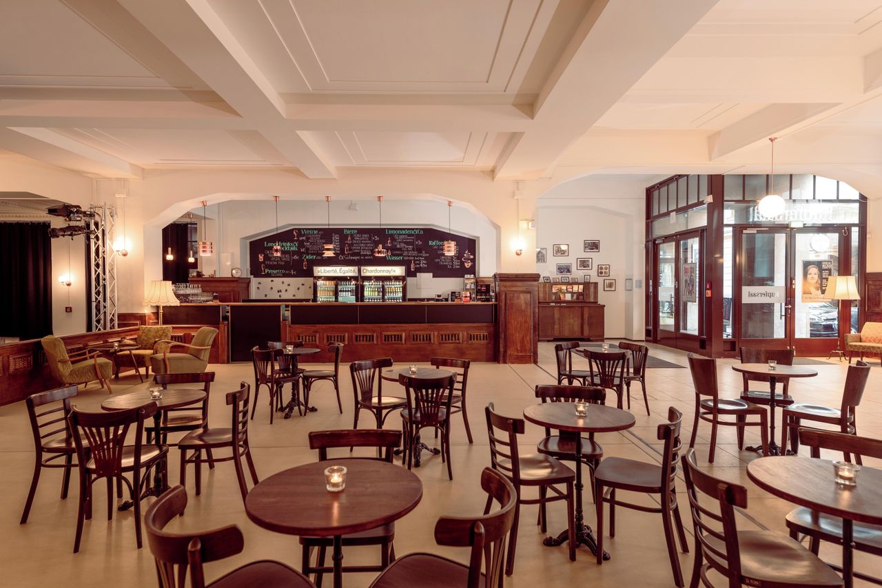 Leipzig PR & Marketing Event Tagungs-/Konferenzraum Kupfersaal image 3