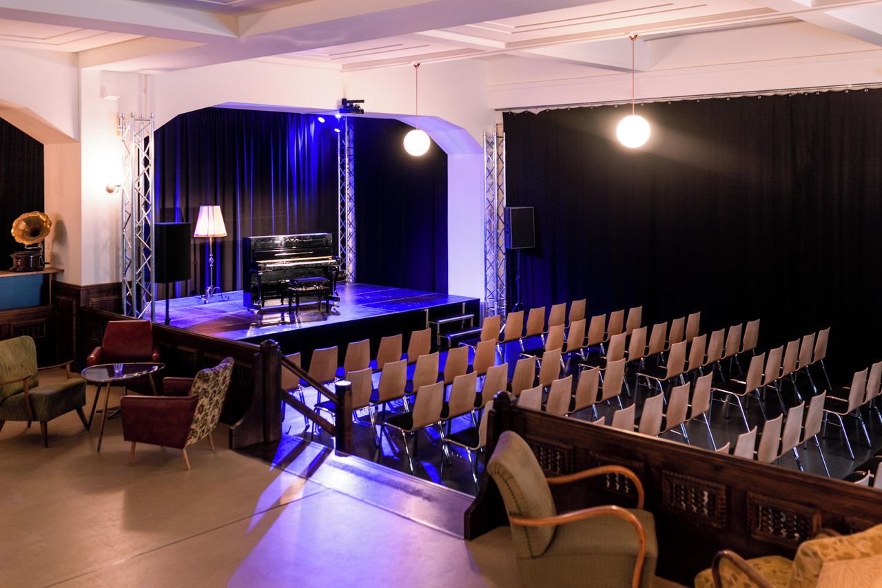 Leipzig PR & Marketing Event Tagungs-/Konferenzraum Kupfersaal - kleiner Saal image 4