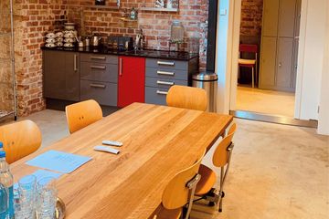 Sindelfingen Firmenfest/Firmen Event/Firmenfeier/Betriebsfeier Meetingraum/Besprechungsraum Loft Gustav image 1