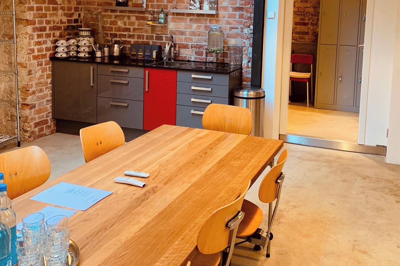 Sindelfingen Firmenfest/Firmen Event/Firmenfeier/Betriebsfeier Meetingraum/Besprechungsraum Loft Gustav image 1