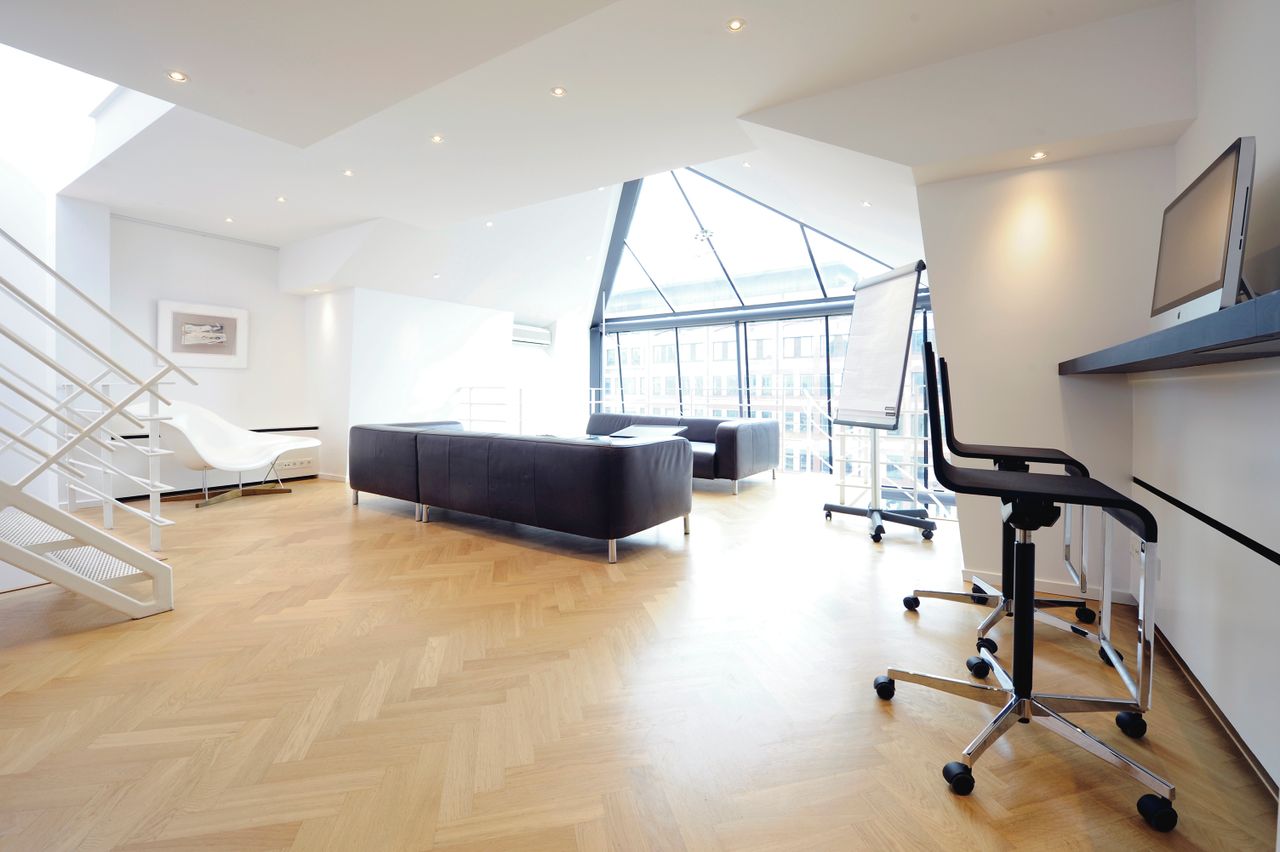 Amsterdam workshop spaces Industrial space Rokinview Penthouse image 14