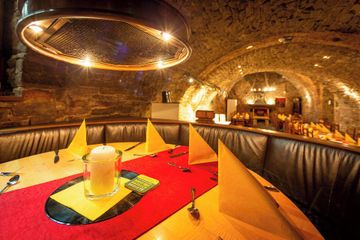 Karlsruhe PR & Marketing Event Erlebnislocation/Sportstätte Gewölbekeller im Badisch Brauhaus image 2