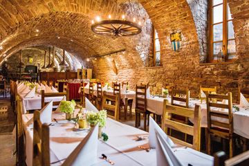 Karlsruhe PR & Marketing Event Erlebnislocation/Sportstätte Gewölbekeller im Badisch Brauhaus image 6