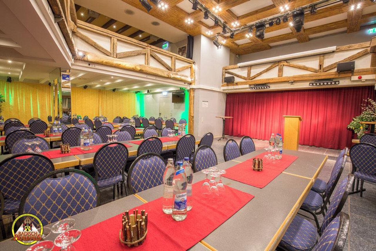 Karlsruhe PR & Marketing Event Veranstaltungsraum Eventebene im Badisch Brauhaus image 10