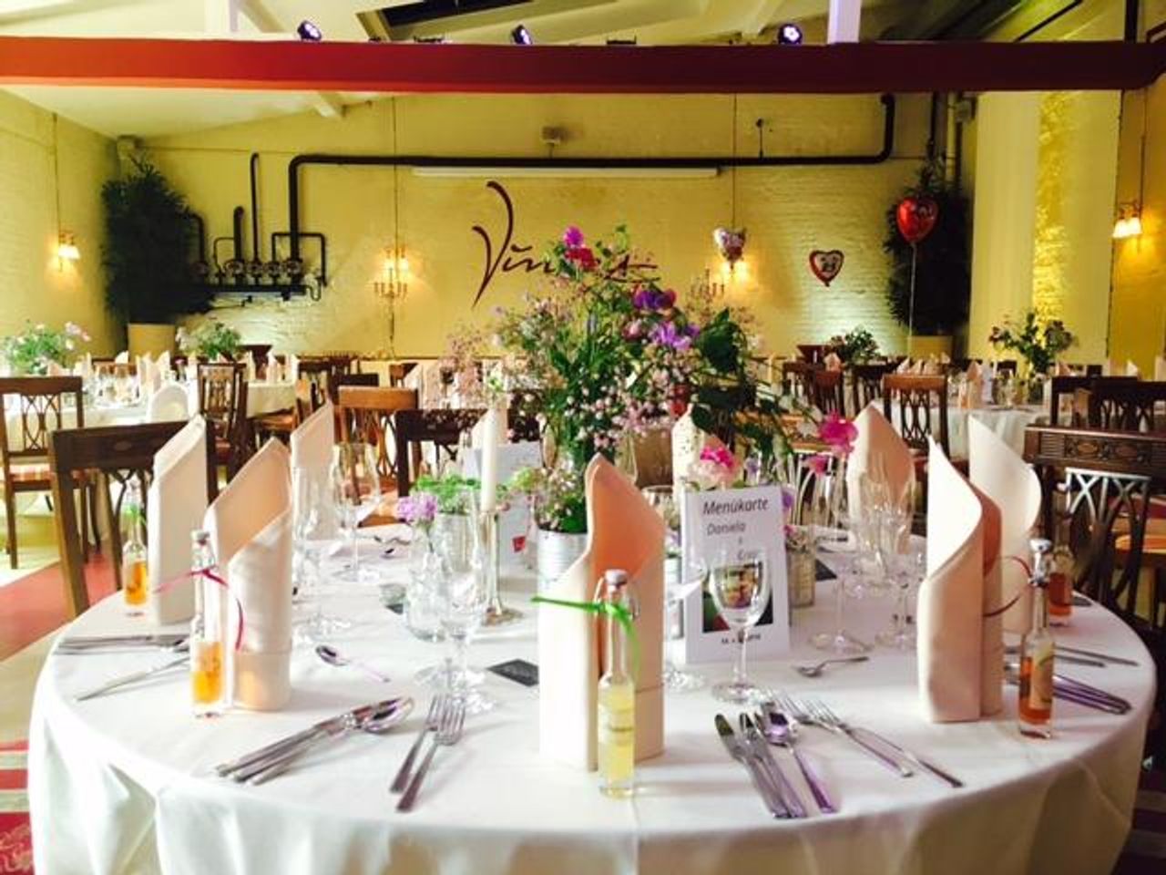 Herzogenaurach PR & Marketing Event Veranstaltungsraum Vineria Hochzeitslocation image 12