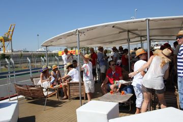 Rest van de wereld corporate event spaces Boot Dama de Valencia image 4