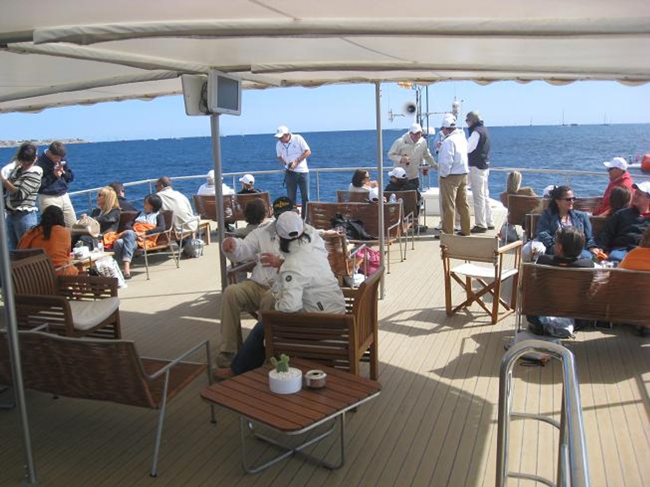 Rest van de wereld corporate event spaces Boot Dama de Valencia image 8