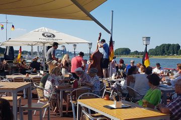 Köln PR & Marketing Event Schiff/Eventschiff/Floß ACHTERDECK im Marienburger Bootshaus image 5