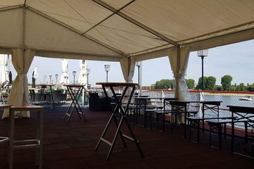 Köln PR & Marketing Event Schiff/Eventschiff/Floß ACHTERDECK im Marienburger Bootshaus image 6