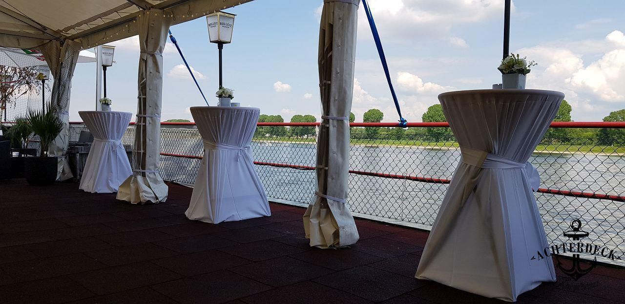 Köln PR & Marketing Event Schiff/Eventschiff/Floß ACHTERDECK im Marienburger Bootshaus image 8