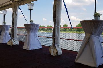 Köln PR & Marketing Event Schiff/Eventschiff/Floß ACHTERDECK im Marienburger Bootshaus image 8